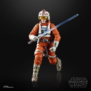 Star Wars The Black Series Luke Skywalker Snowspeeder Figure