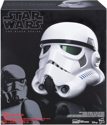 Star Wars The Black Series Stormtrooper Electronic Helmet