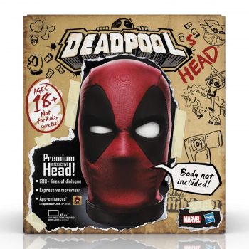 Deadpool’s Head Premium Interactive Head Marvel Legends