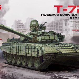 Meng Russian Main Battle Tank T-72B1 TS-033