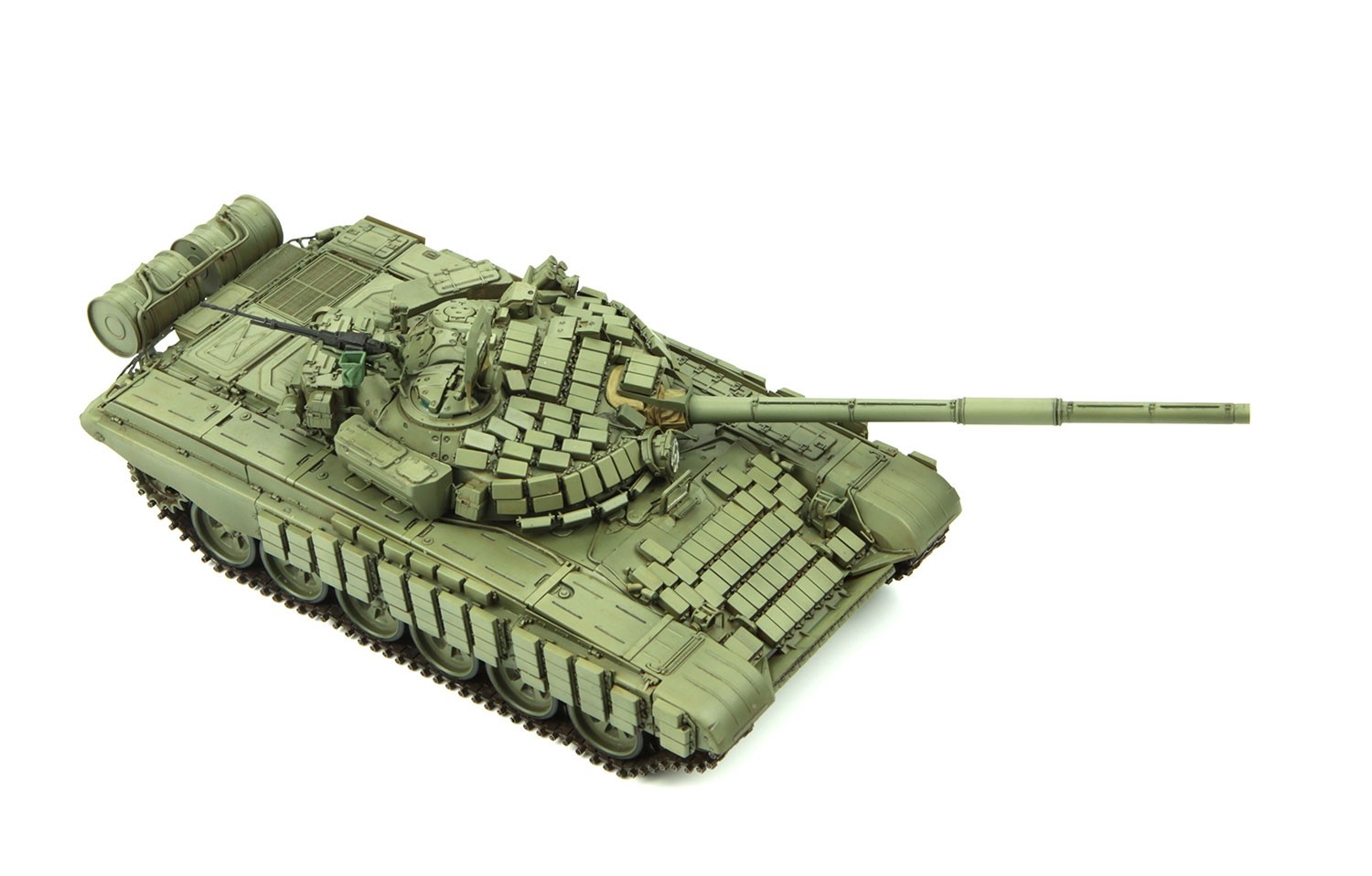 Meng Russian Main Battle Tank T-72B1 TS-033