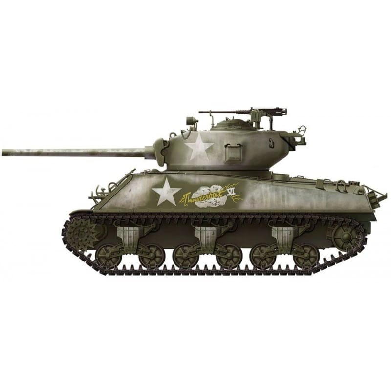 Meng Model Ts-043 1/35 U.s Medium Tank M4a3 76 W Tyrannosaurus Series Sherman for sale online