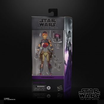 Star Wars The Black Series Sabine Wren Collectible Figure