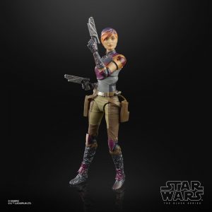 Star Wars The Black Series Sabine Wren Collectible Figure