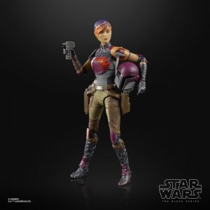 Star Wars The Black Series Sabine Wren Collectible Figure