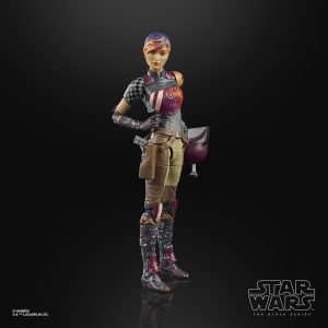 Star Wars The Black Series Sabine Wren Collectible Figure