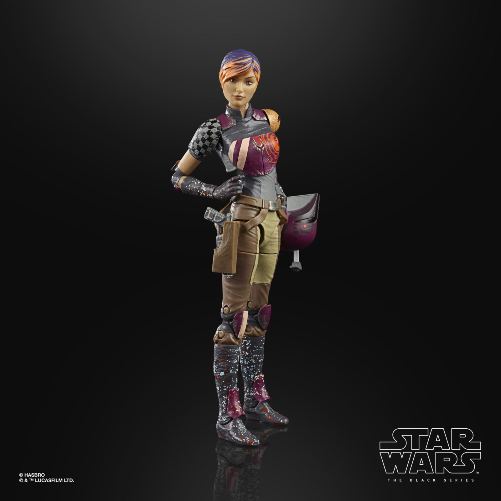 Star Wars The Black Series Sabine Wren Collectible Figure - EndormoonStore