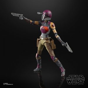 Star Wars The Black Series Sabine Wren Collectible Figure