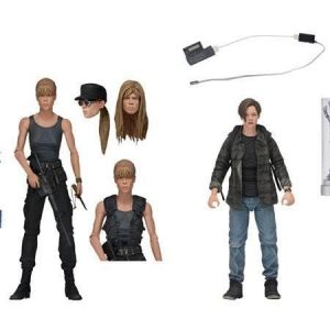 Sarah Connor y John Connor Terminator 2 Scale Action Figure