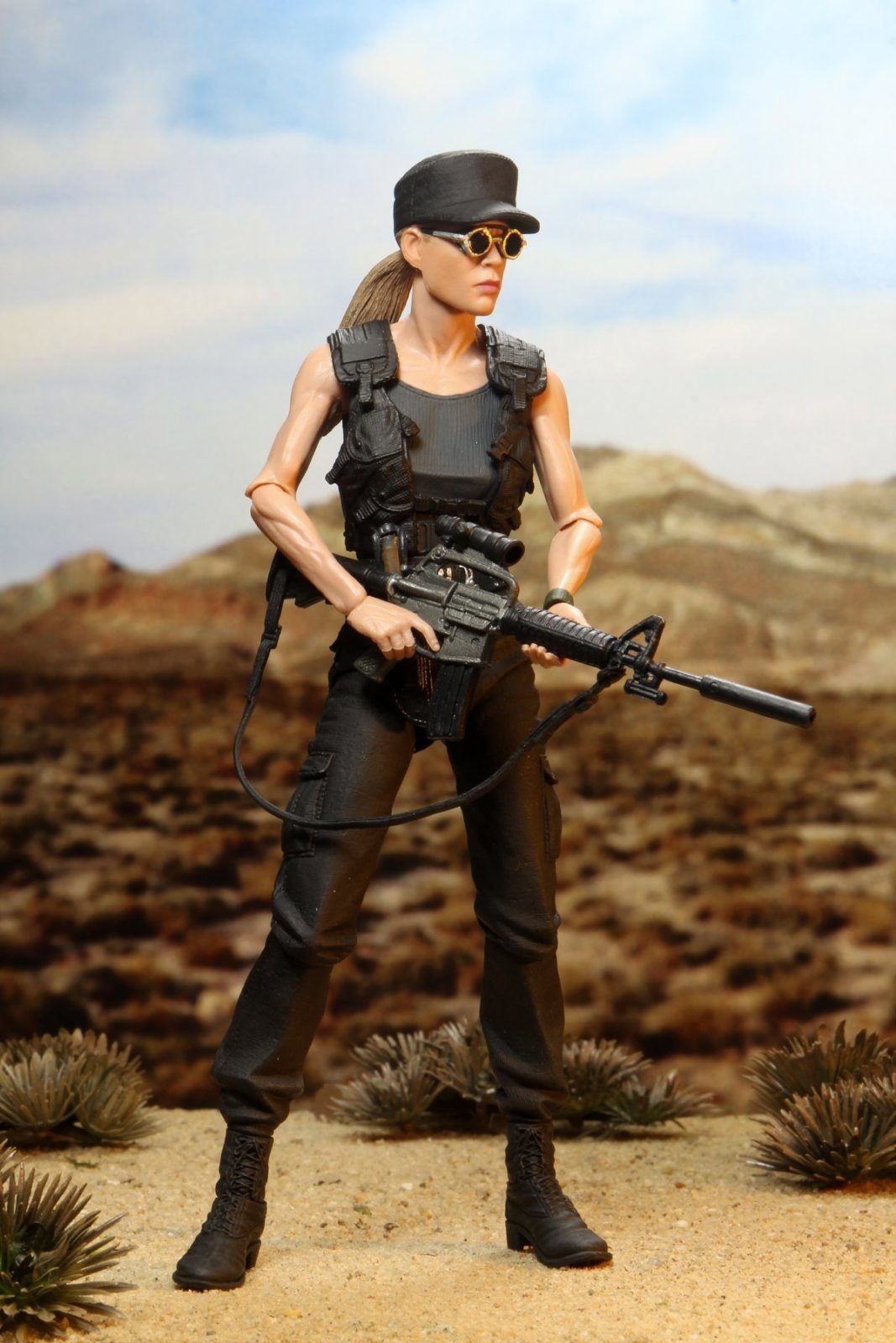 Sarah Connor y John Connor Terminator 2 Scale Action Figure