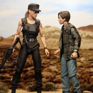 Sarah Connor y John Connor Terminator 2 Scale Action Figure