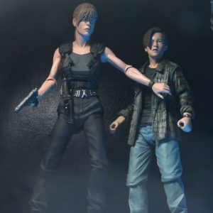 Sarah Connor y John Connor Terminator 2 Scale Action Figure