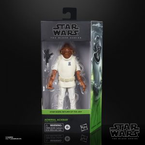 Star Wars The Black Series Admiral Ackbar Collectible Figure