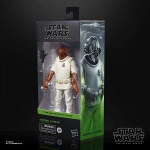 Star Wars The Black Series Admiral Ackbar Collectible Figure