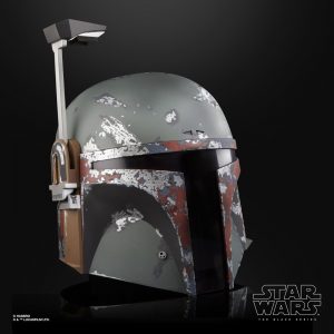 Star Wars The Black Series Boba Fett Electronic Helmet