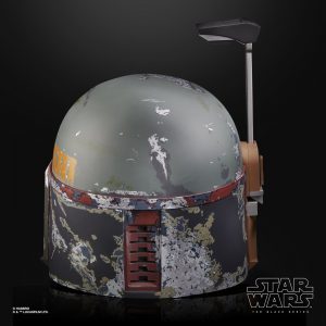 Star Wars The Black Series Boba Fett Electronic Helmet