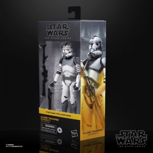 Star Wars The Black Series Clone Trooper (Kamino) Collectible Figure