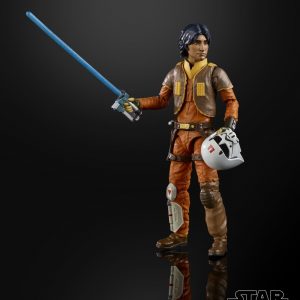 Star Wars The Black Series Ezra Bridger Collectible Figure