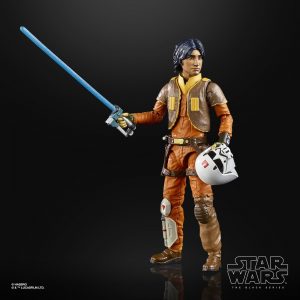 Star Wars The Black Series Ezra Bridger Collectible Figure