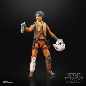 Star Wars The Black Series Ezra Bridger Collectible Figure