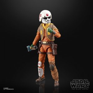 Star Wars The Black Series Ezra Bridger Collectible Figure