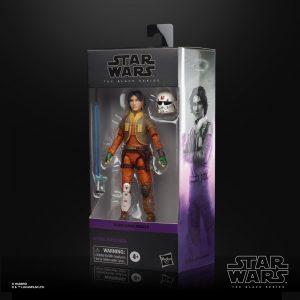 Star Wars The Black Series Ezra Bridger Collectible Figure