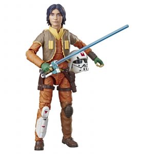 Star Wars The Black Series Ezra Bridger Collectible Figure