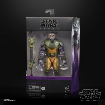 Star Wars The Black Series Garazeb Zeb Orrelios Deluxe Figure