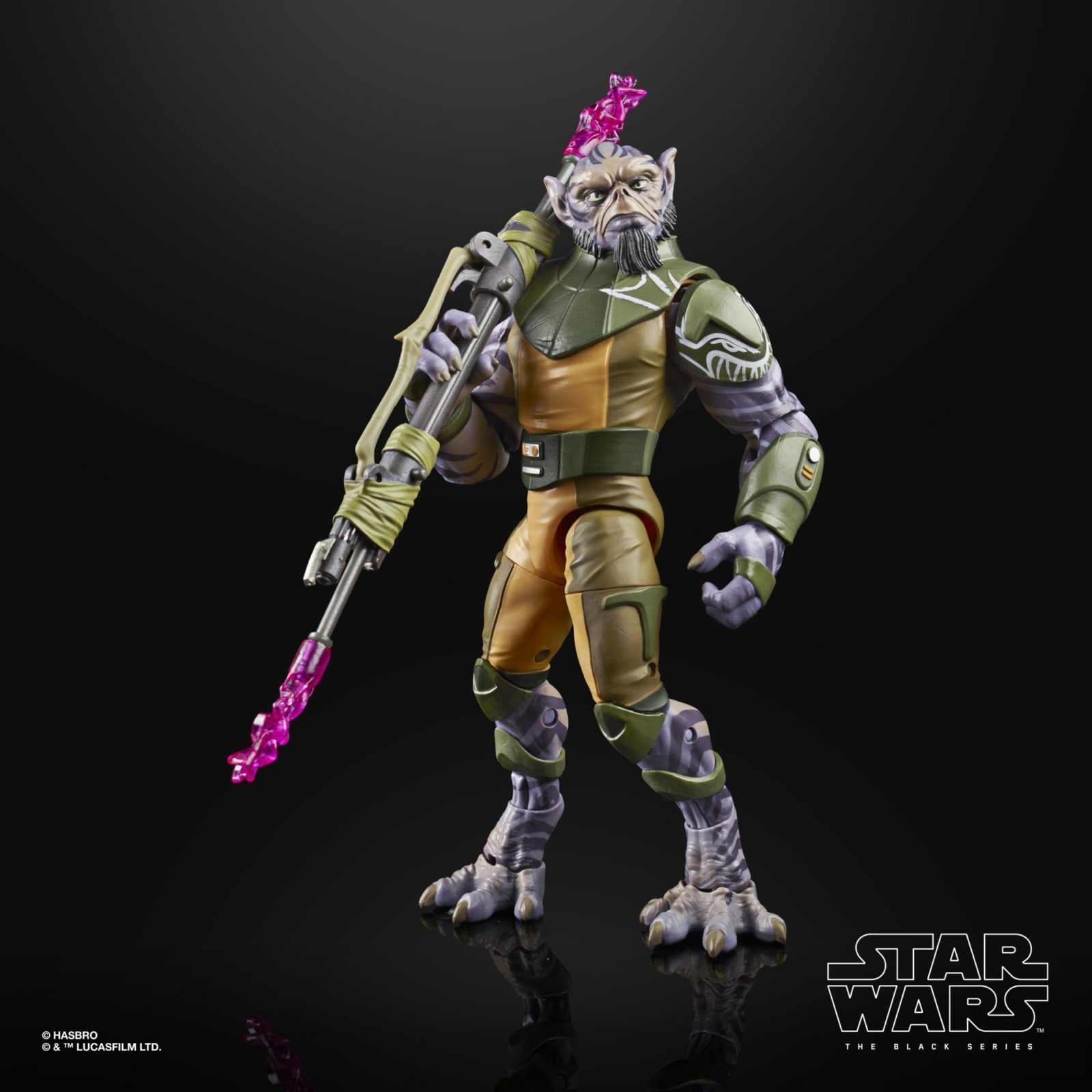 Star Wars The Black Series Garazeb Zeb Orrelios Deluxe Figure
