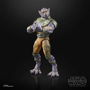 Star Wars The Black Series Garazeb Zeb Orrelios Deluxe Figure