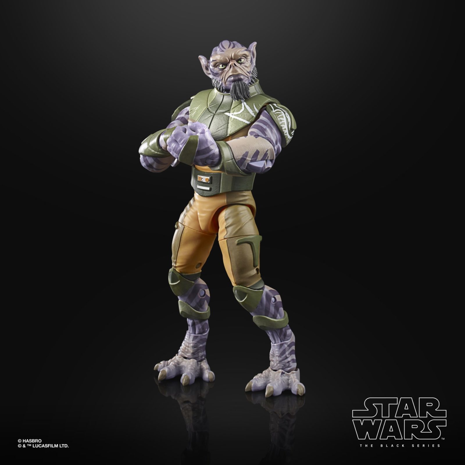Star Wars The Black Series Garazeb Zeb Orrelios Deluxe Figure