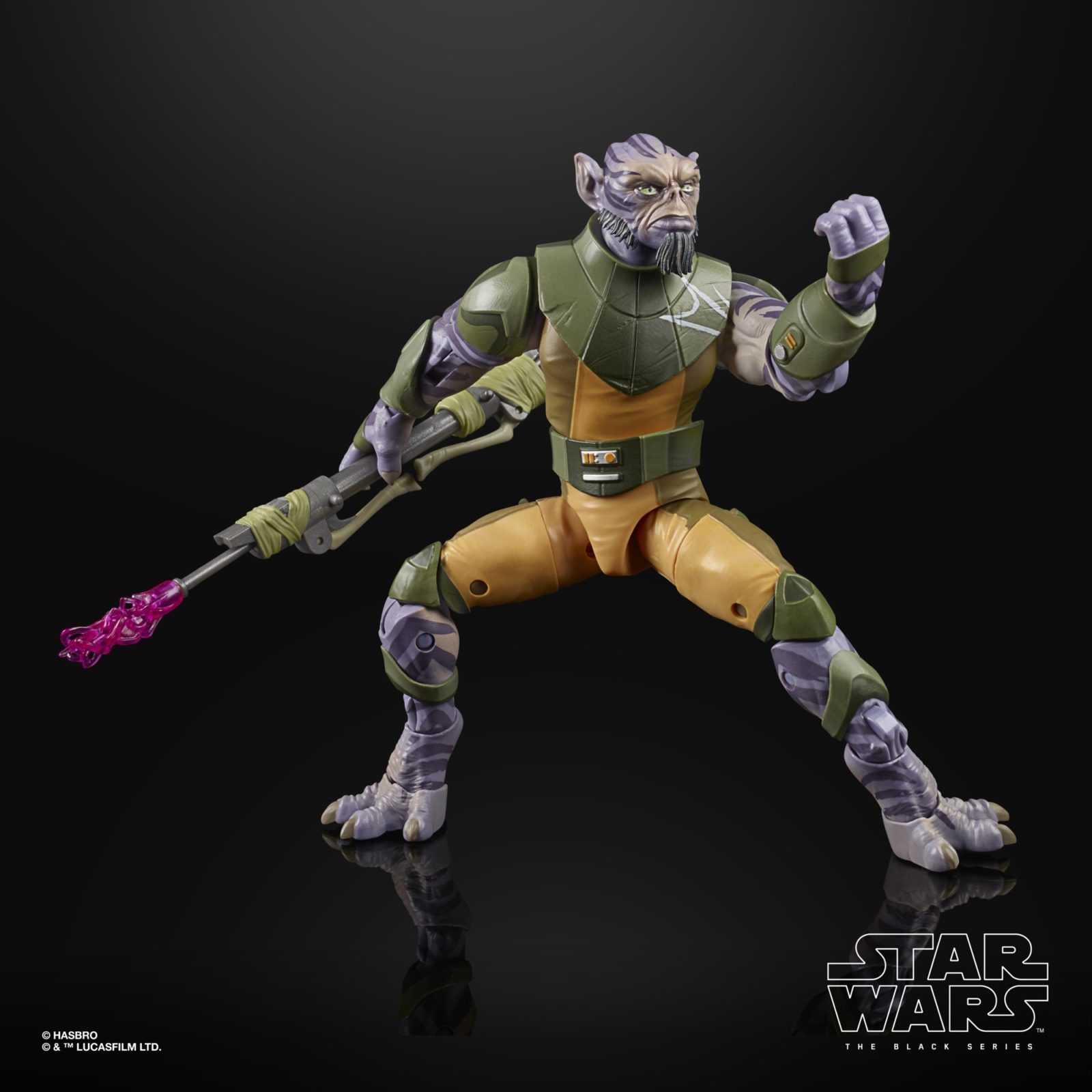 Star Wars The Black Series Garazeb Zeb Orrelios Deluxe Figure