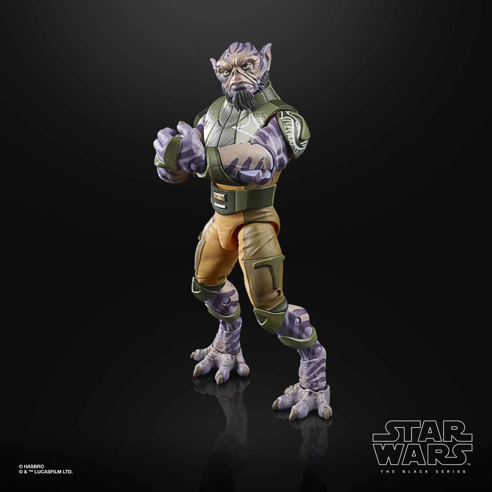 Star Wars The Black Series Garazeb Zeb Orrelios Deluxe Figure