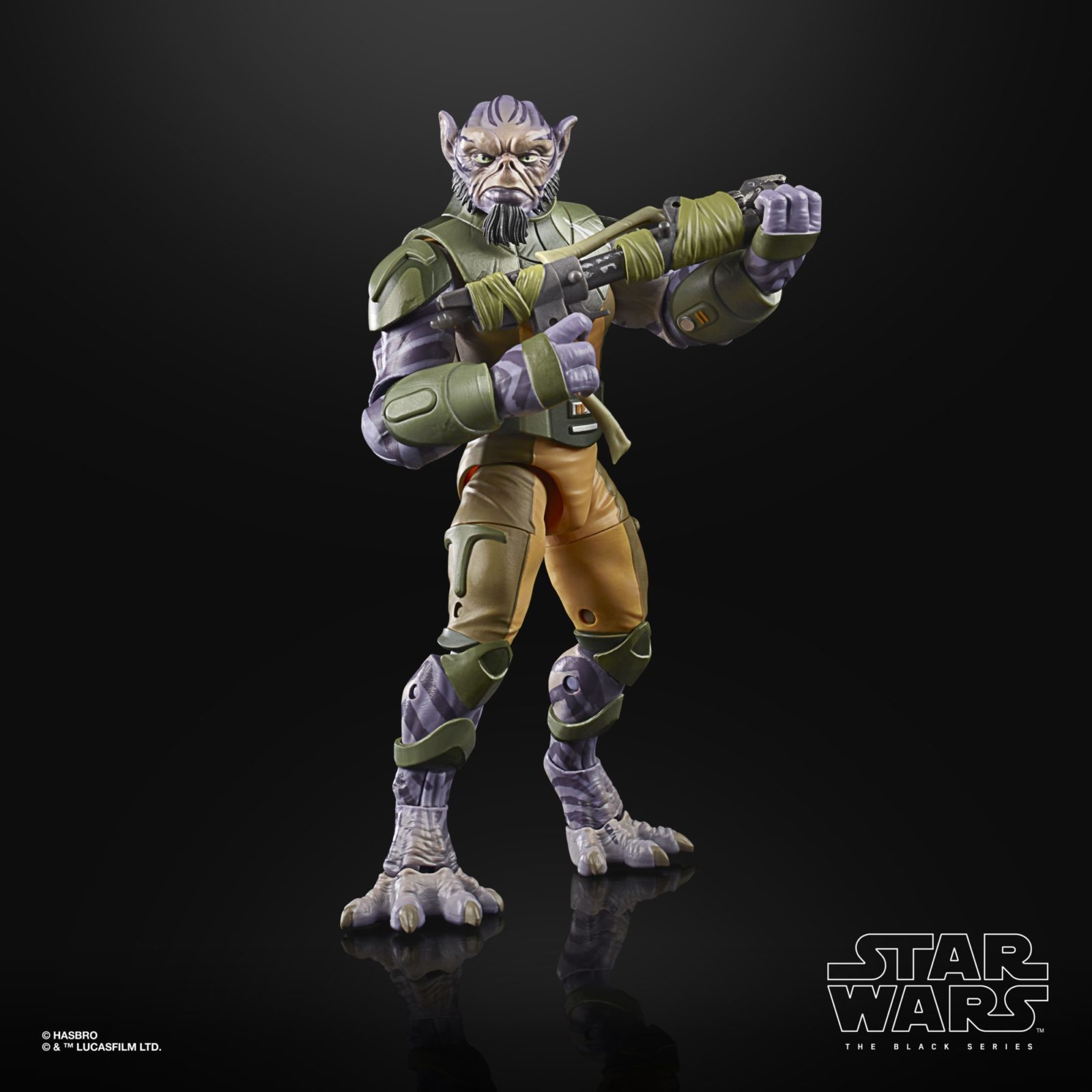 Star Wars The Black Series Garazeb Zeb Orrelios Deluxe Figure