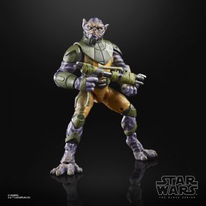 Star Wars The Black Series Garazeb Zeb Orrelios Deluxe Figure
