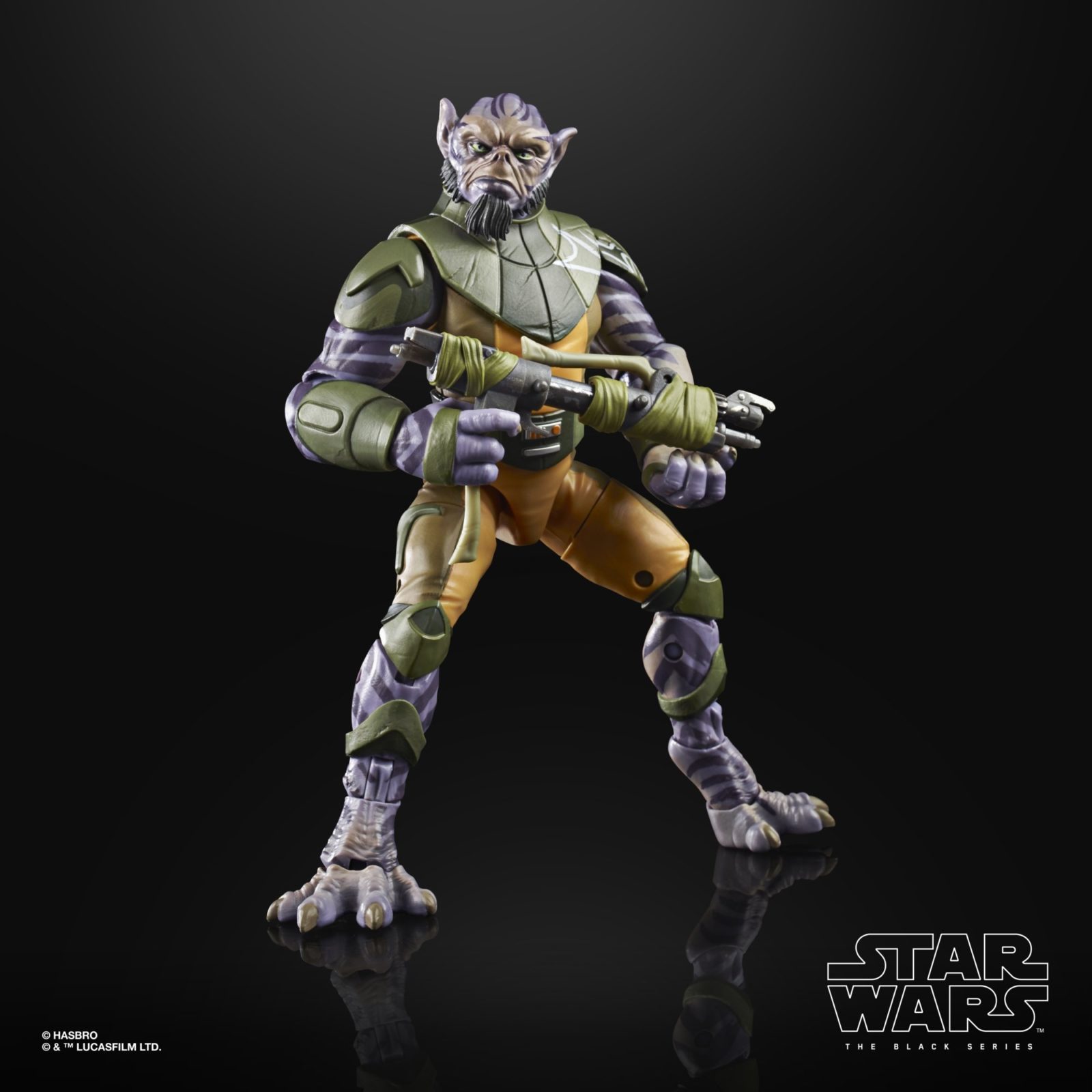 Star Wars The Black Series Garazeb Zeb Orrelios Deluxe Figure