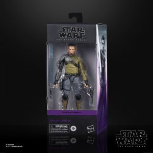 Star Wars The Black Series Kanan Jarrus Figure