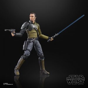 Star Wars The Black Series Kanan Jarrus Figure