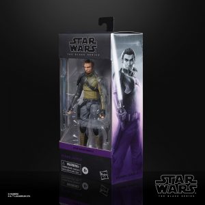 Star Wars The Black Series Kanan Jarrus Figure