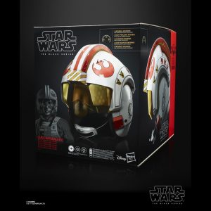 Star Wars The Black Series Luke Skywalker Battle Simulation Helmet