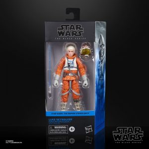 Star Wars The Black Series Luke Skywalker Snowspeeder Figure