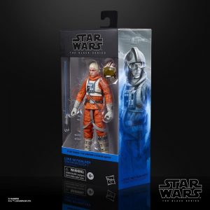 Star Wars The Black Series Luke Skywalker Snowspeeder Figure