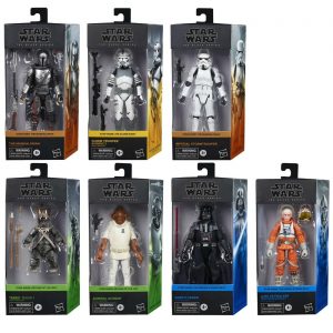 Surtido Star Wars The Black Series Figures Wave 3 Case