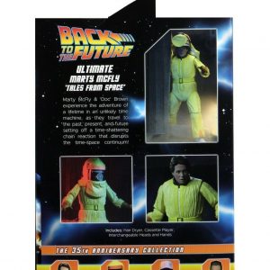 Ultimate Space Marty Mcfly Scale Action Figure Back To The Future