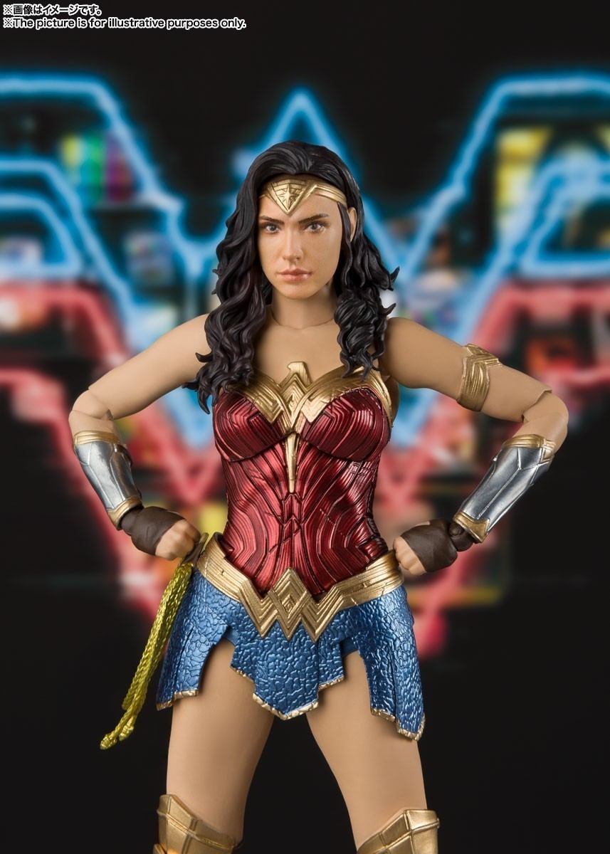 Wonder Woman WW84 Wonder Woman 84 S.H Figuarts