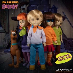 Shaggy LDD Scooby-Doo y Mystery Inc  Build A Figure