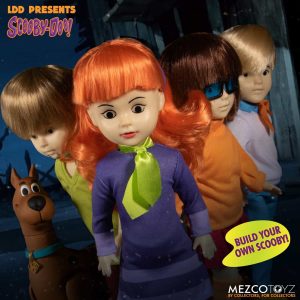 LDD Scooby-Doo y Mystery Inc  Build A Figures: Fred Daphne Velma Shaggy y Scooby-Doo