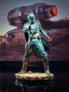 Star Wars The Mandalorian The Mandalorian Beskar Premier Collection Statue 1/7