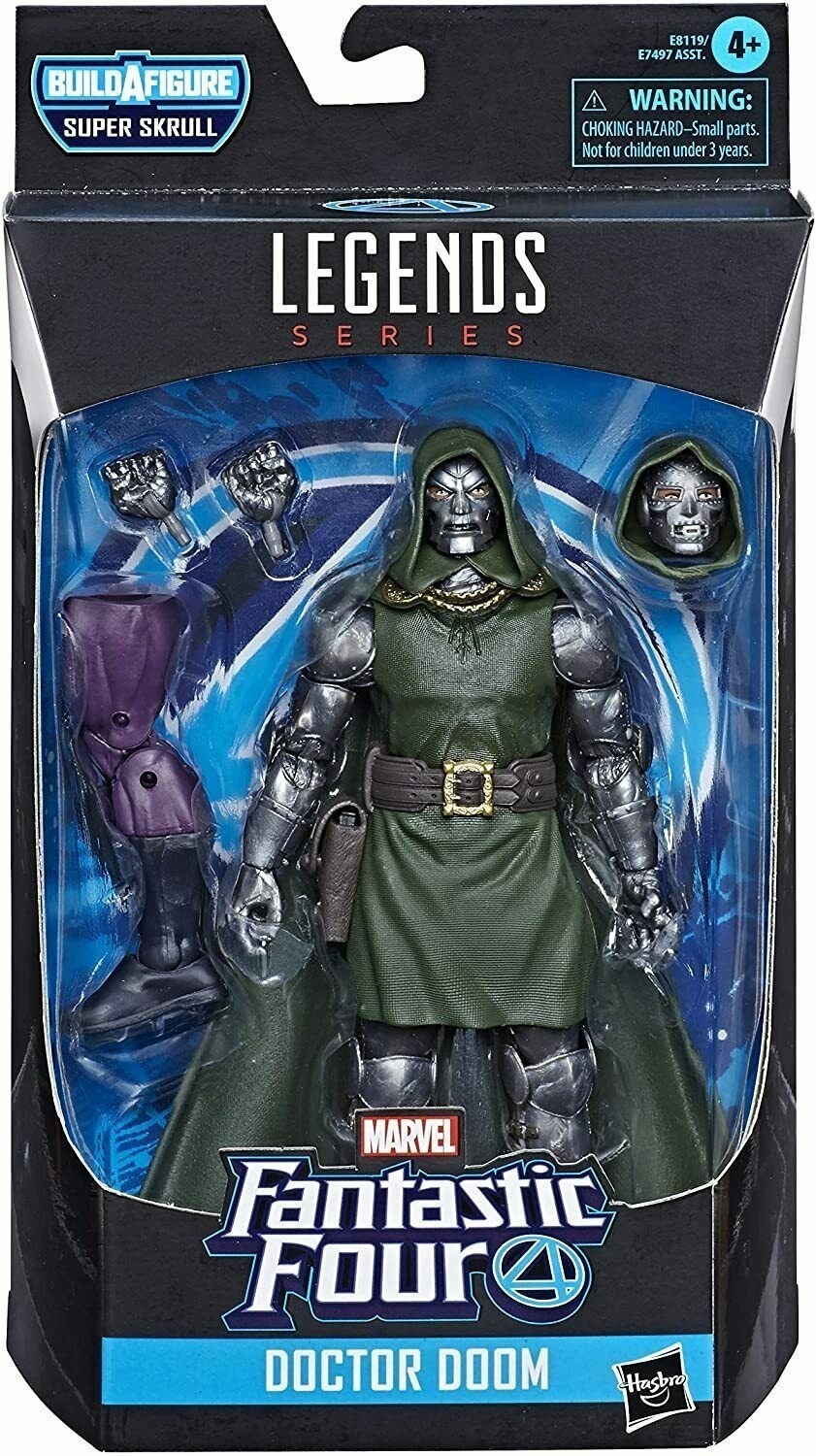 Doctor Doom Marvel Legends Series Fantastic Four