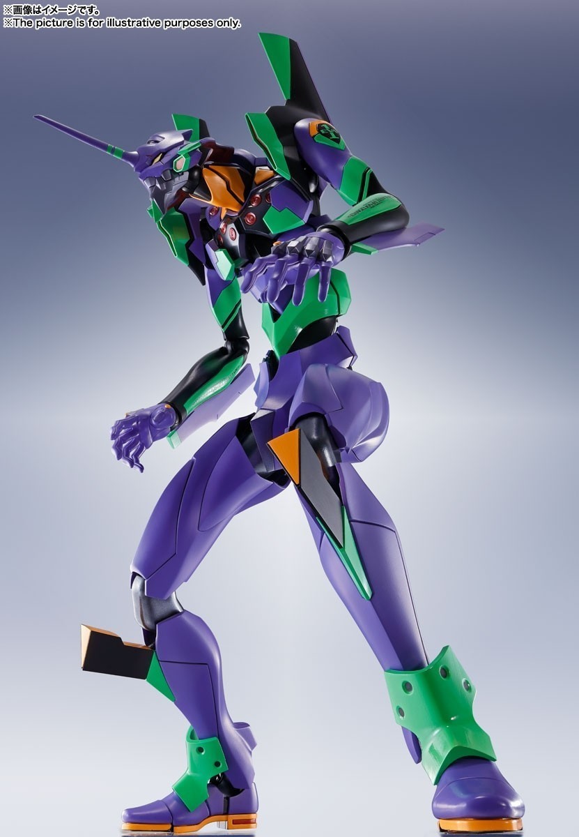 Evangelion Test Type-01 Neon Genesis Evangelion Dynaction